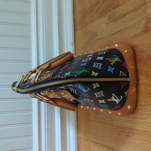 Authentic Louis Vuitton Takashi Murakami Multicolor Alma PM. Made in France. - Picture 5 of 14